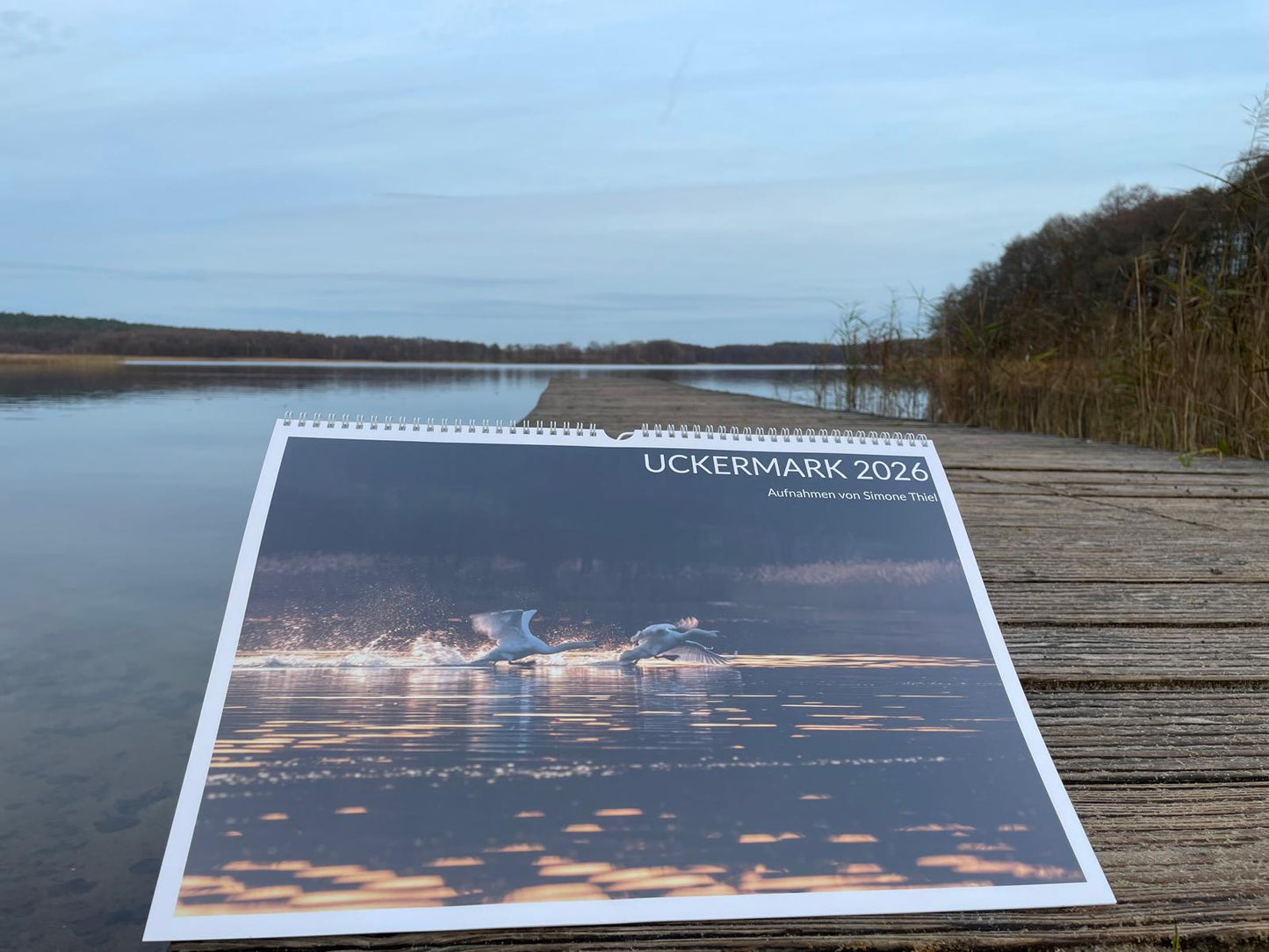 Der Uckermark Kalender 2026 – Ein Jahr Heimat für deine Wand