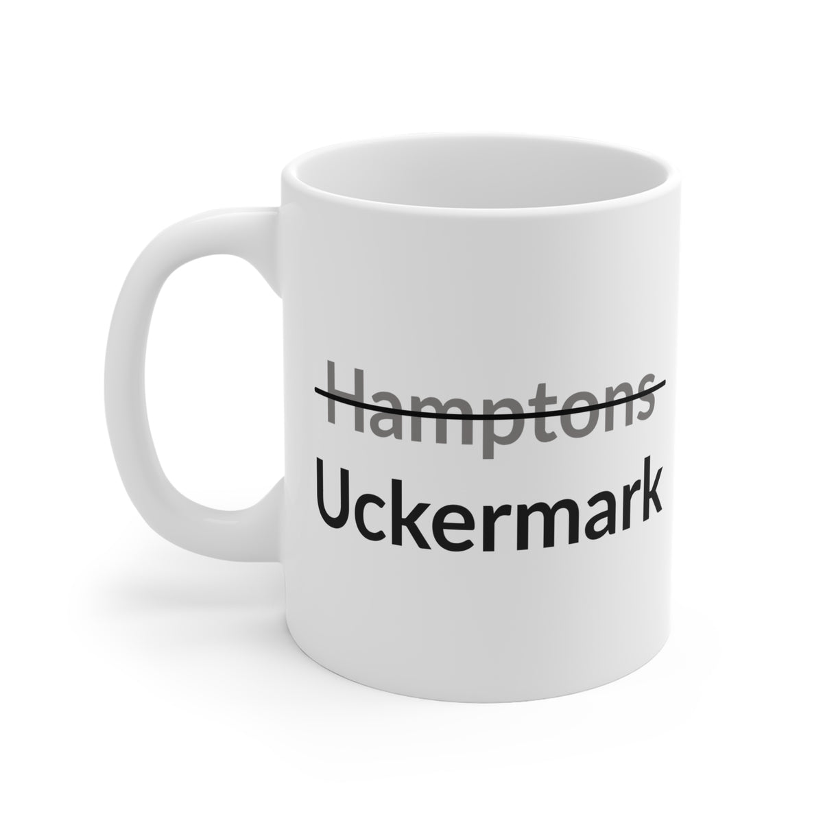Uckermark Tasse
