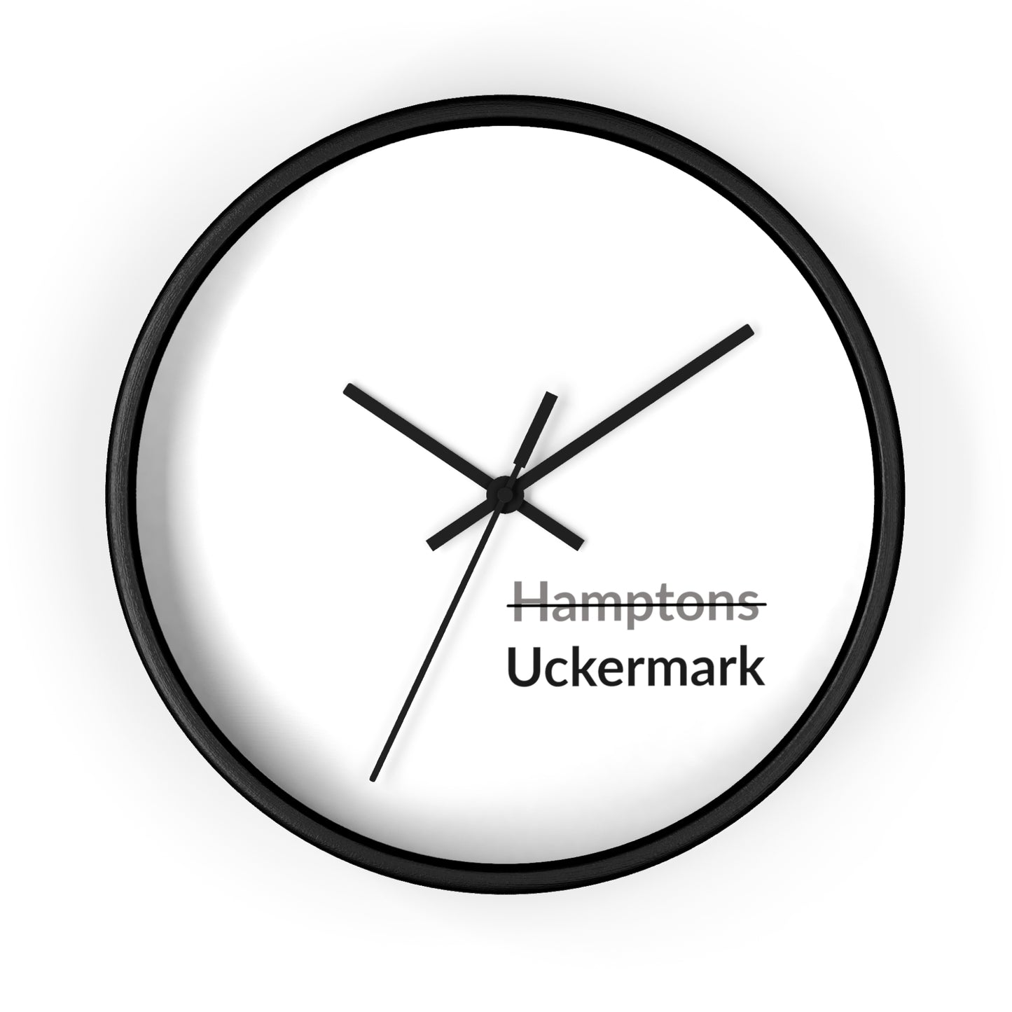 Uckermark Wanduhr