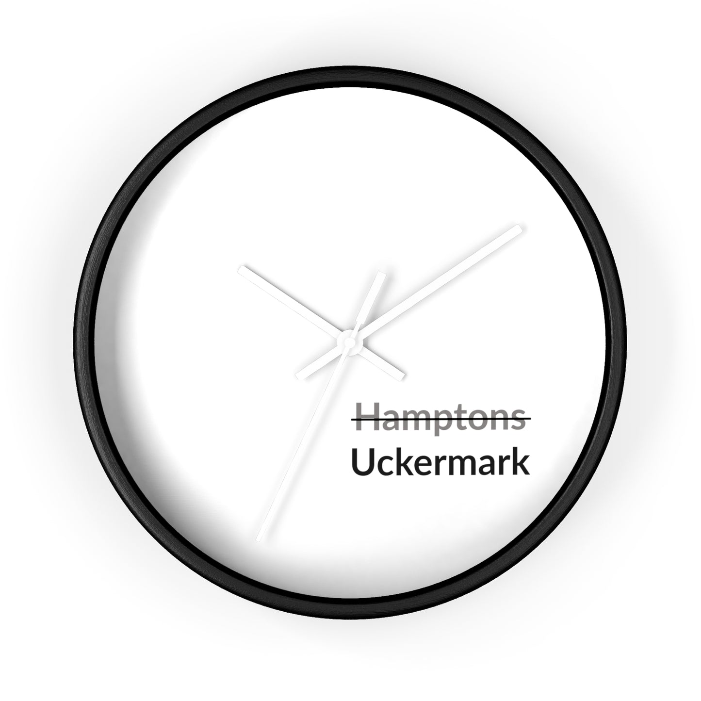 Uckermark Wanduhr