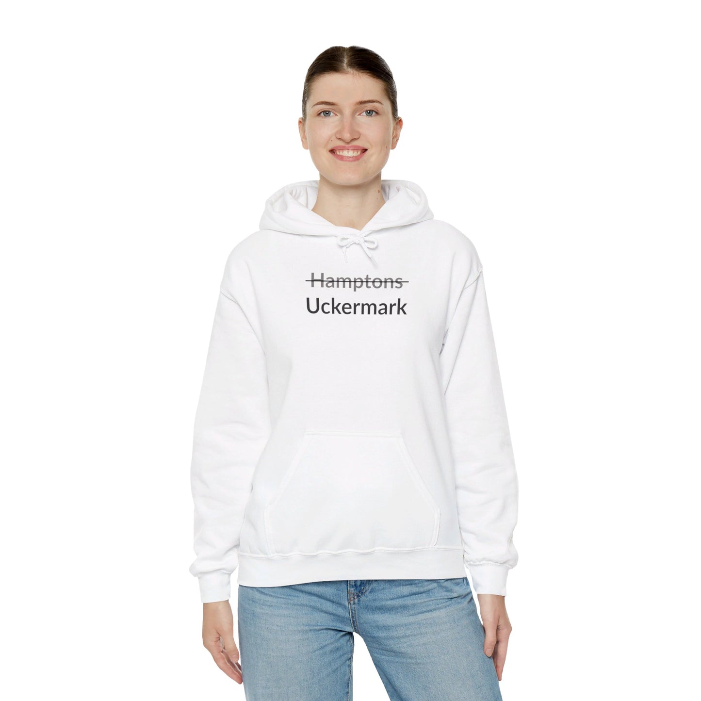 Uckermark Unisex Hooded Sweatshirt