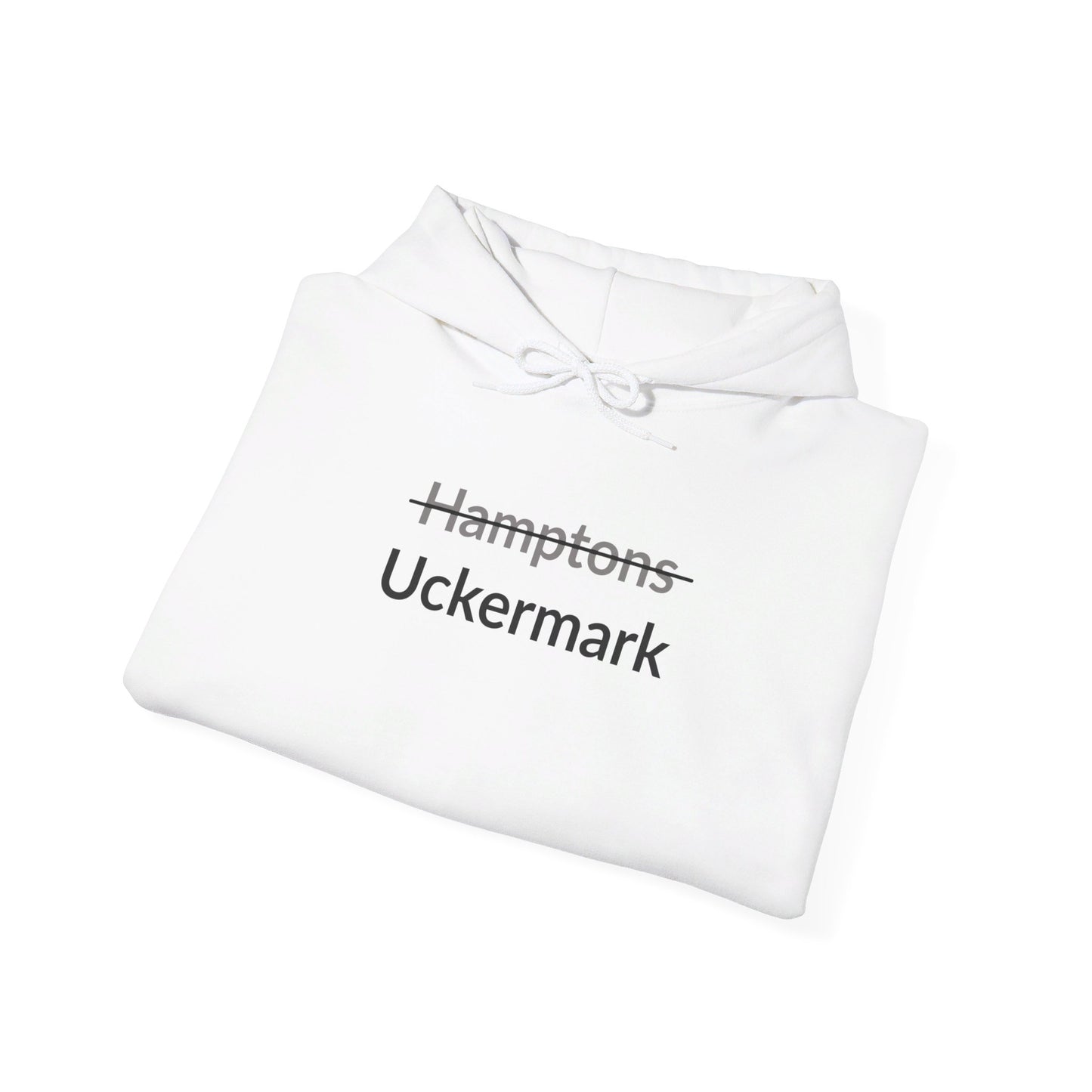 Uckermark Unisex Hooded Sweatshirt