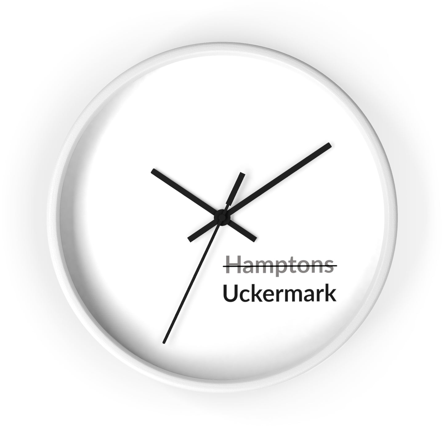 Uckermark Wanduhr