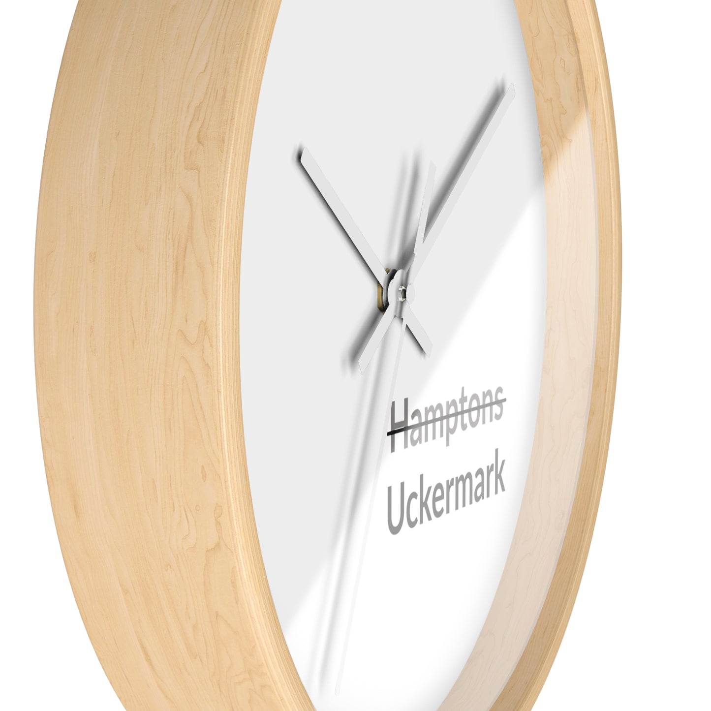 Uckermark Wanduhr