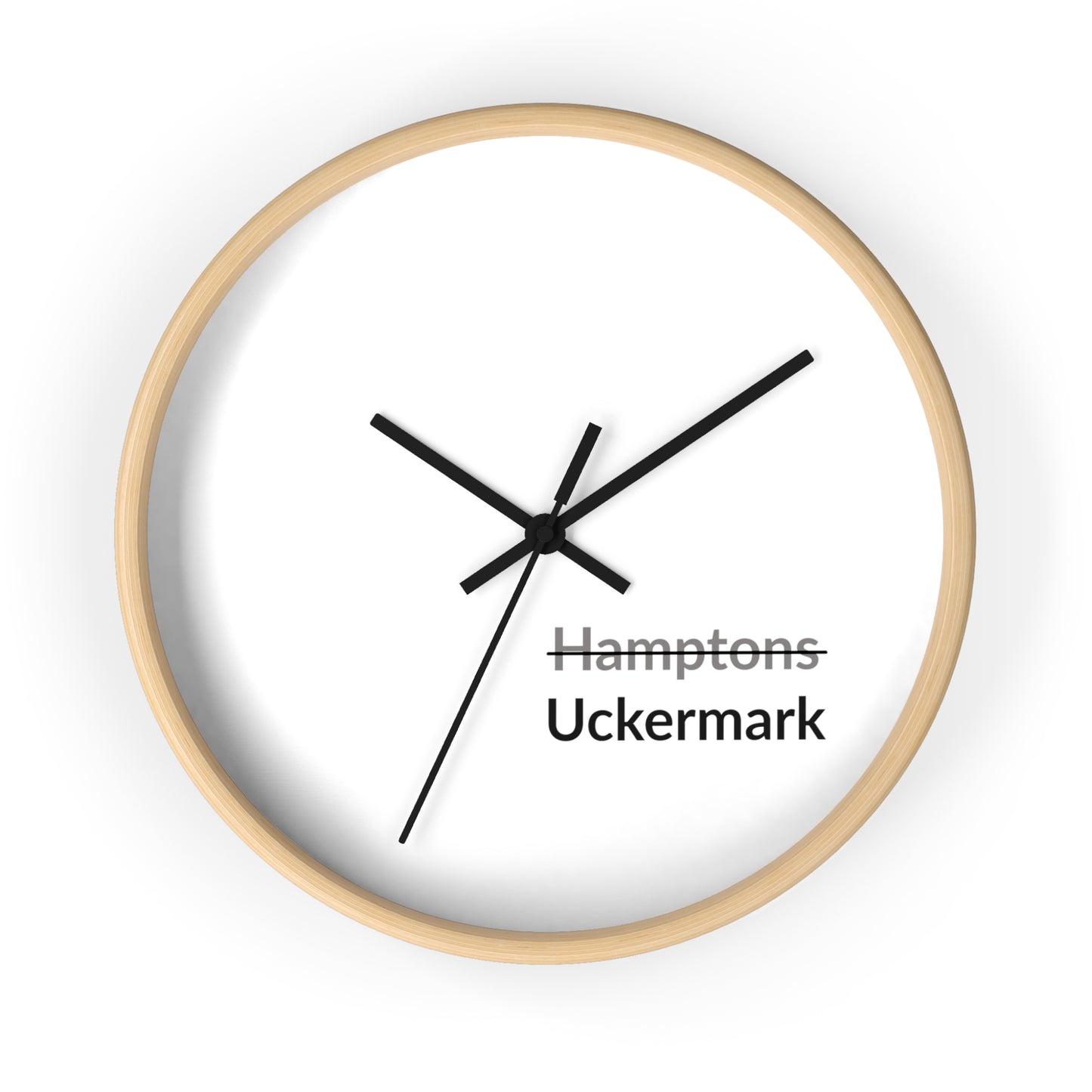 Uckermark Wanduhr