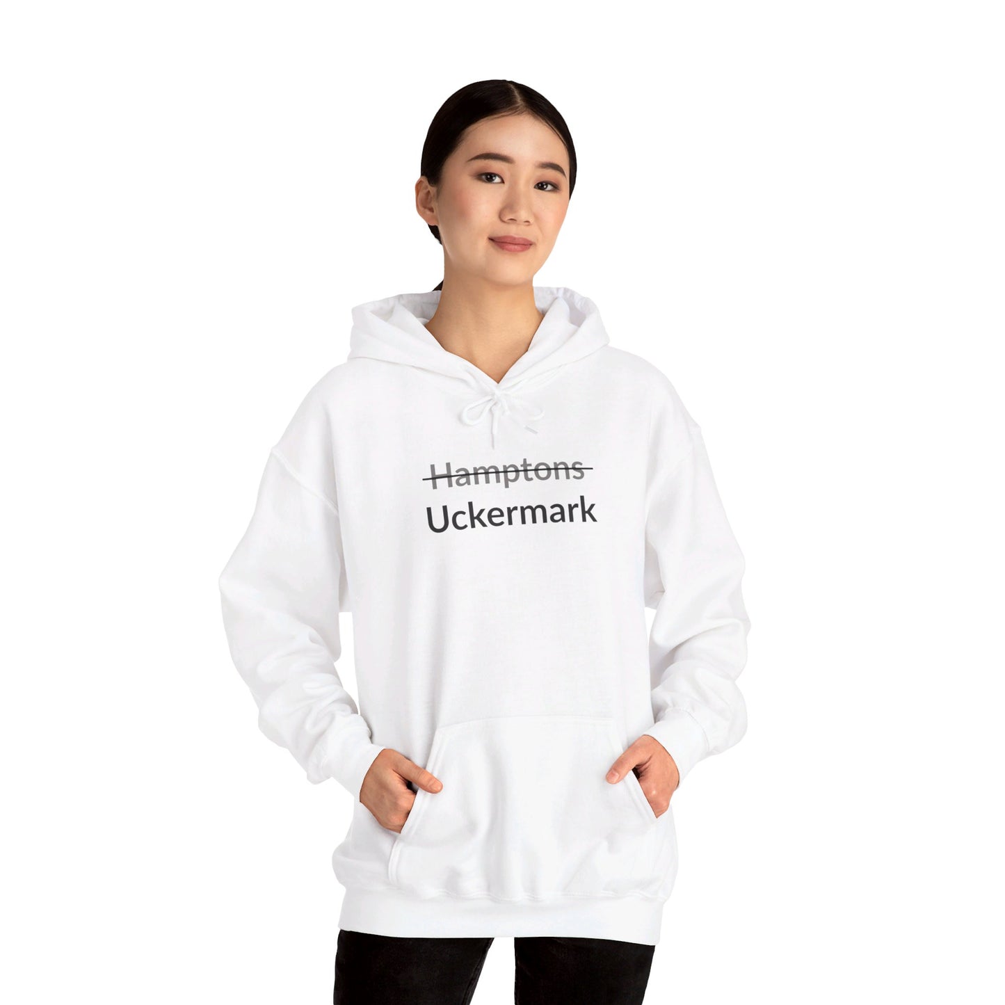 Uckermark Unisex Hooded Sweatshirt