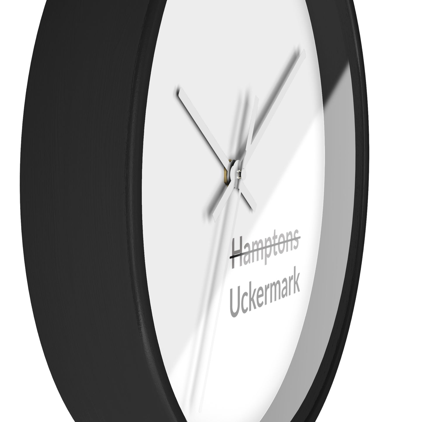 Uckermark Wanduhr