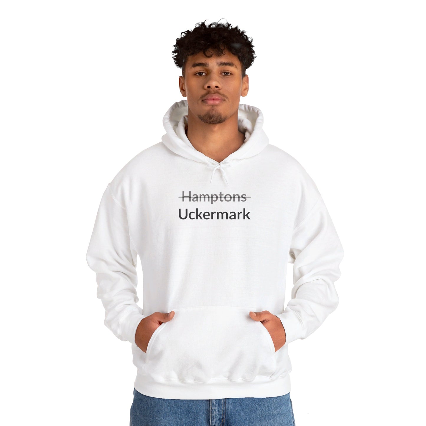 Uckermark Unisex Hooded Sweatshirt