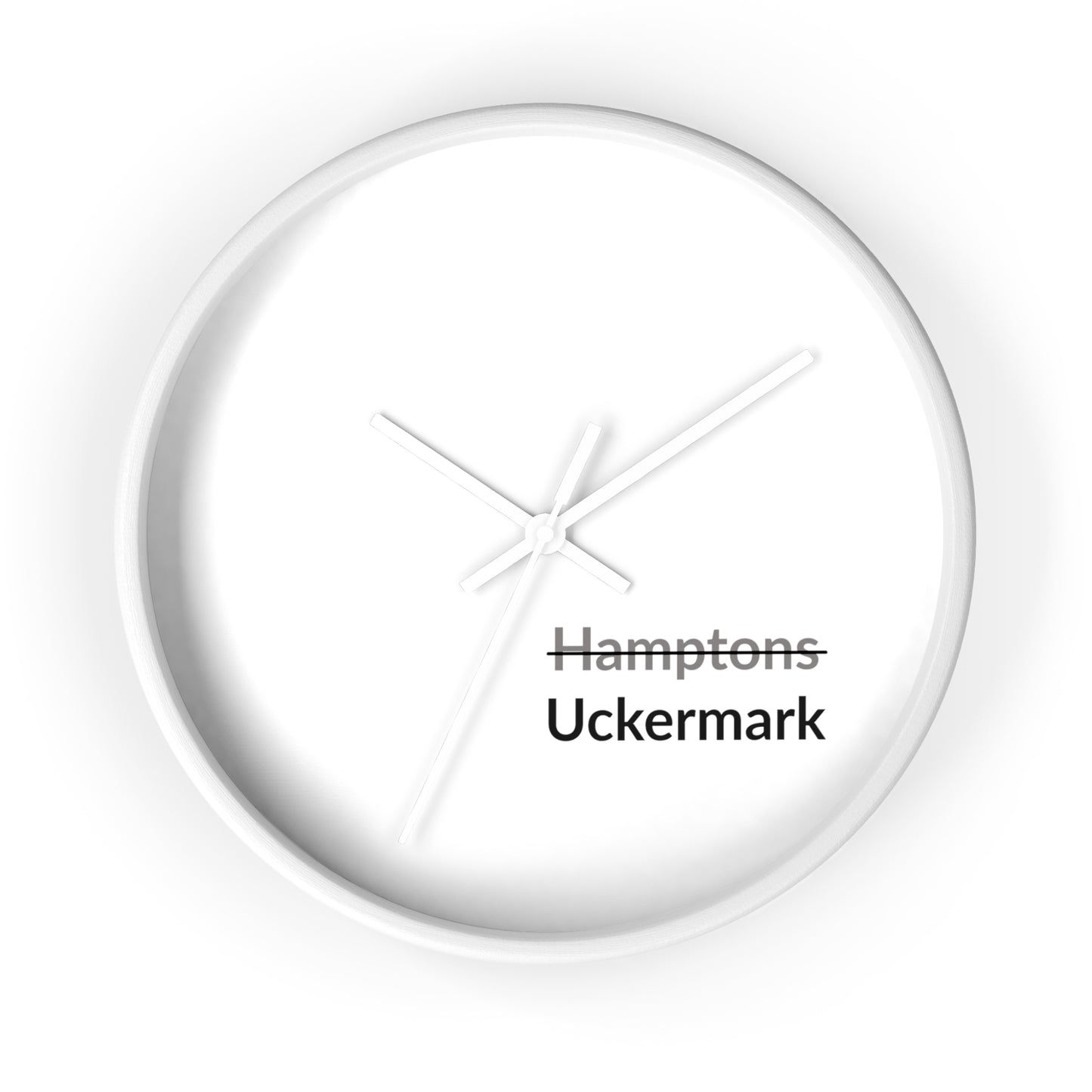 Uckermark Wanduhr