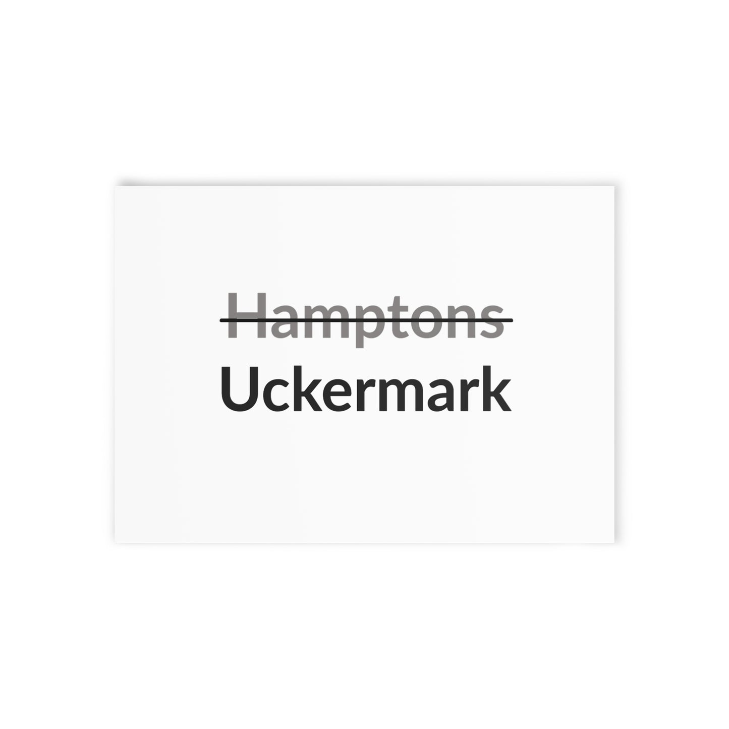 Uckermark Postkarten