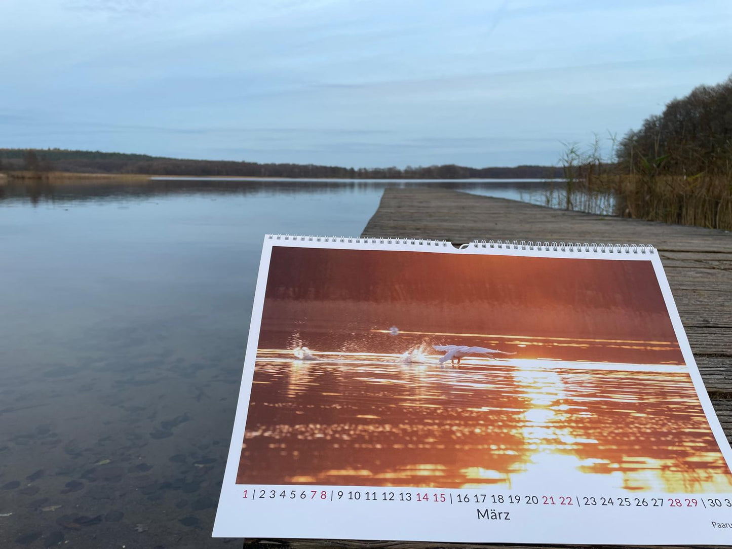 Der Uckermark Kalender 2026 – Ein Jahr Heimat für deine Wand